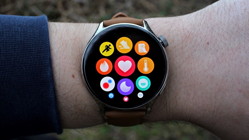 Xiaomi Watch S1 Pro user interface