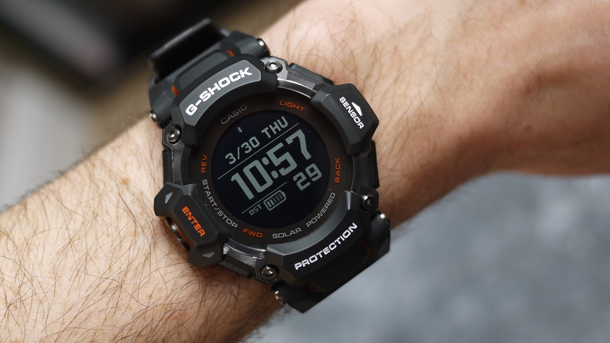 Casio G-SHOCK GBD-H2000 review photo 9
