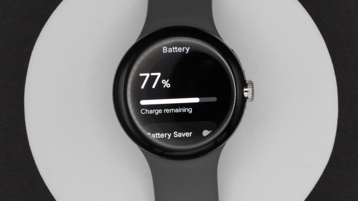 google pixel watch wear os 4 battery