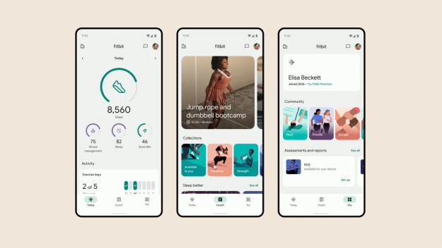 Fitbit app gets overhaul as Google builds for the future