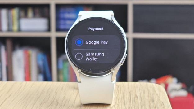 How to switch Samsung Pay for Google Pay on Galaxy Watch