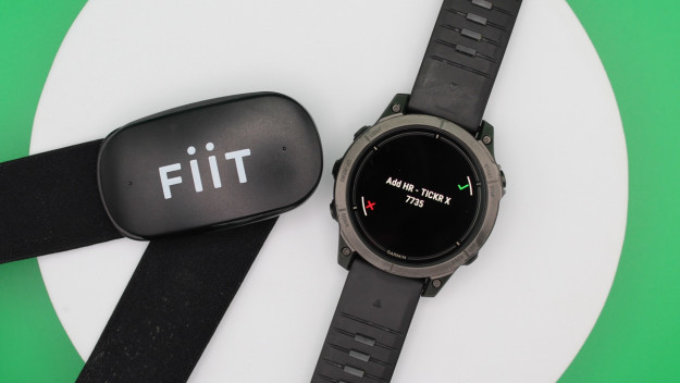 How to pair a heart rate monitor to your Garmin watch