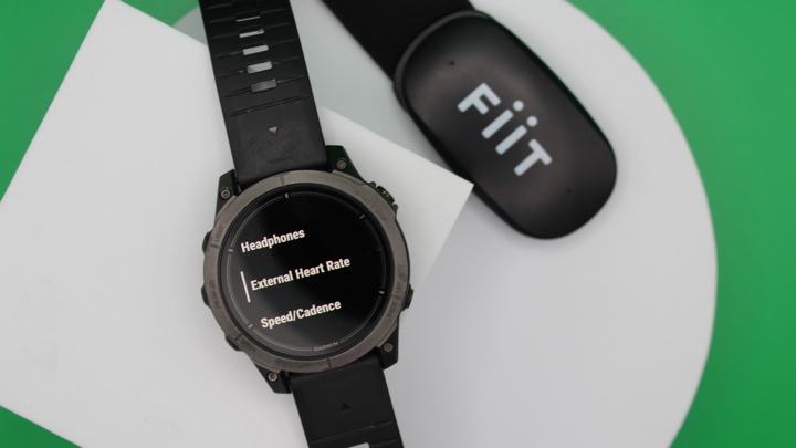 How to pair a heart rate monitor to your Garmin watch photo 2