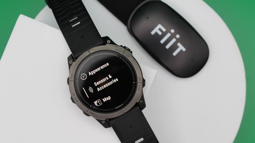 How to pair a heart rate monitor to your Garmin watch photo 6
