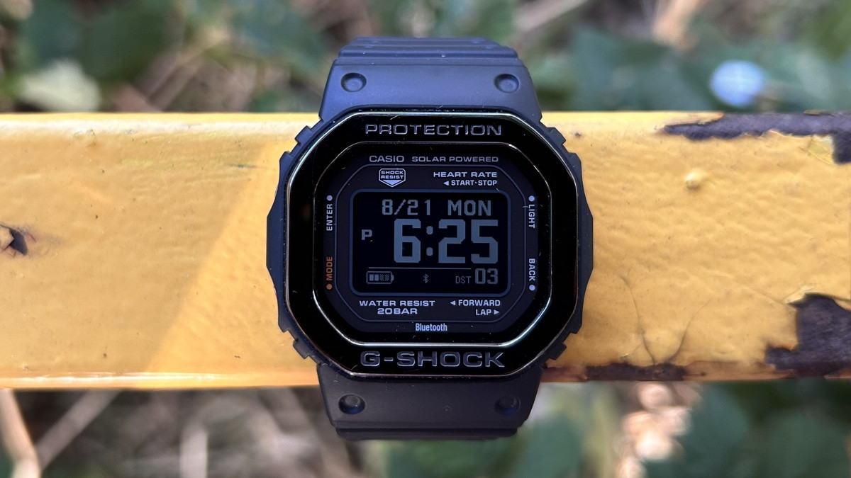 Casio G-Shock H5600 review photo 11