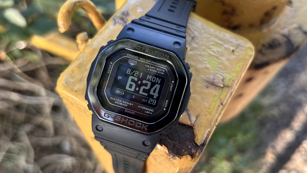 Casio G-Shock H5600 review photo 12