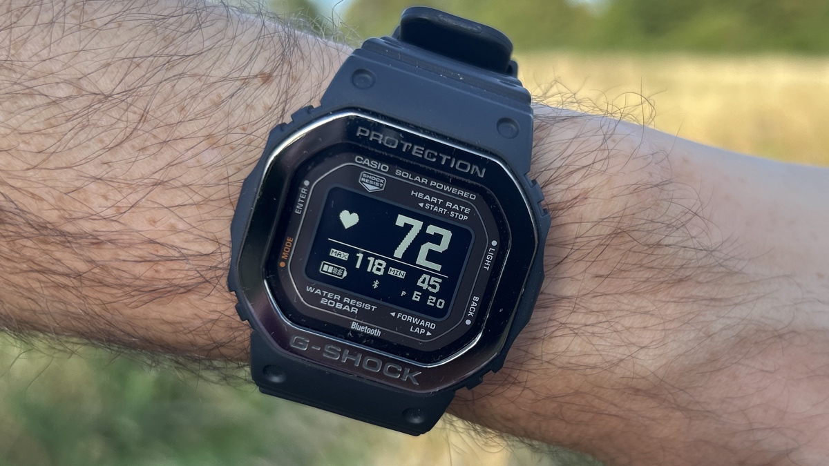 Casio G-Shock H5600 review photo 13