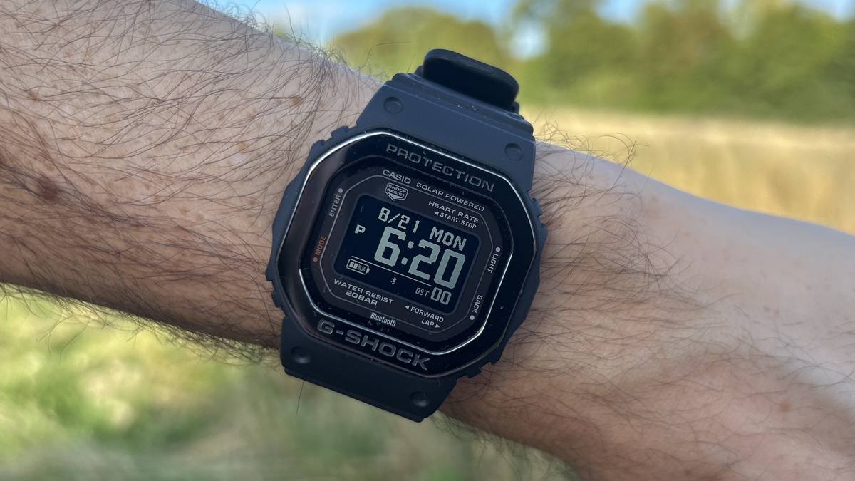 Casio G-Shock H5600 review photo 15