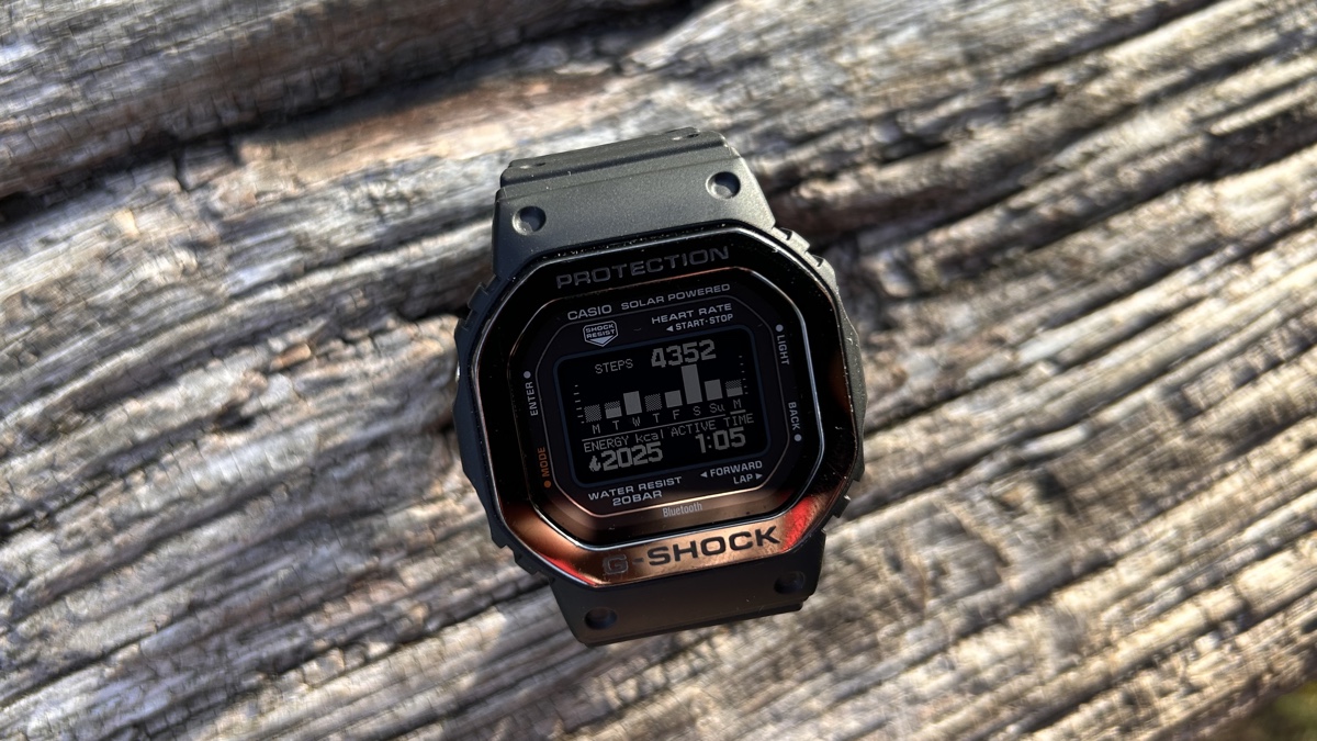 Casio G-Shock H5600 review photo 5