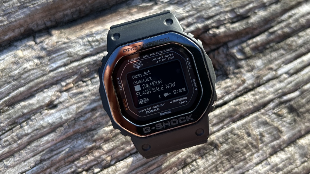 Casio G-Shock H5600 review photo 7