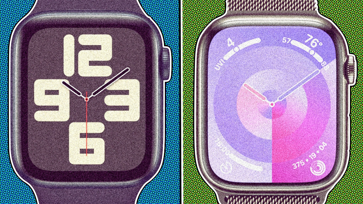 Apple Watch Series 9 vs. Apple Watch SE 2 photo 1