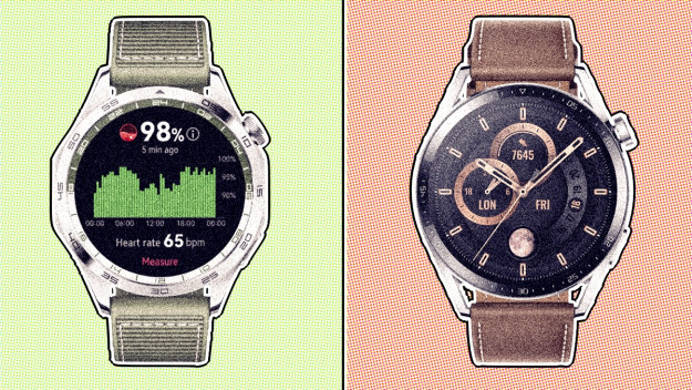 Huawei Watch GT 4 vs. Huawei Watch GT 3