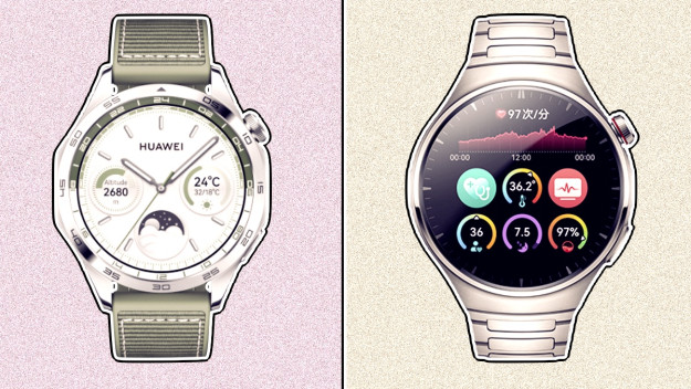 Huawei Watch GT 4 vs. Huawei Watch 4