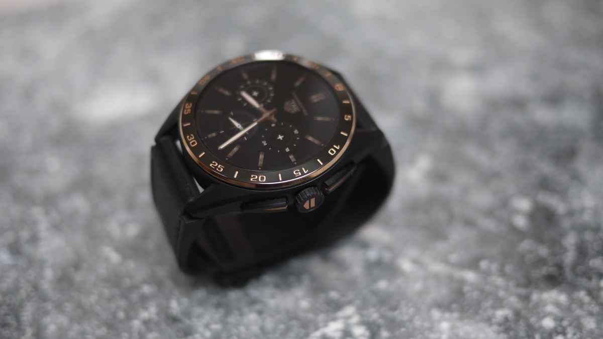Tag Heuer Connected 45 mm Bright Black Edition review photo 4