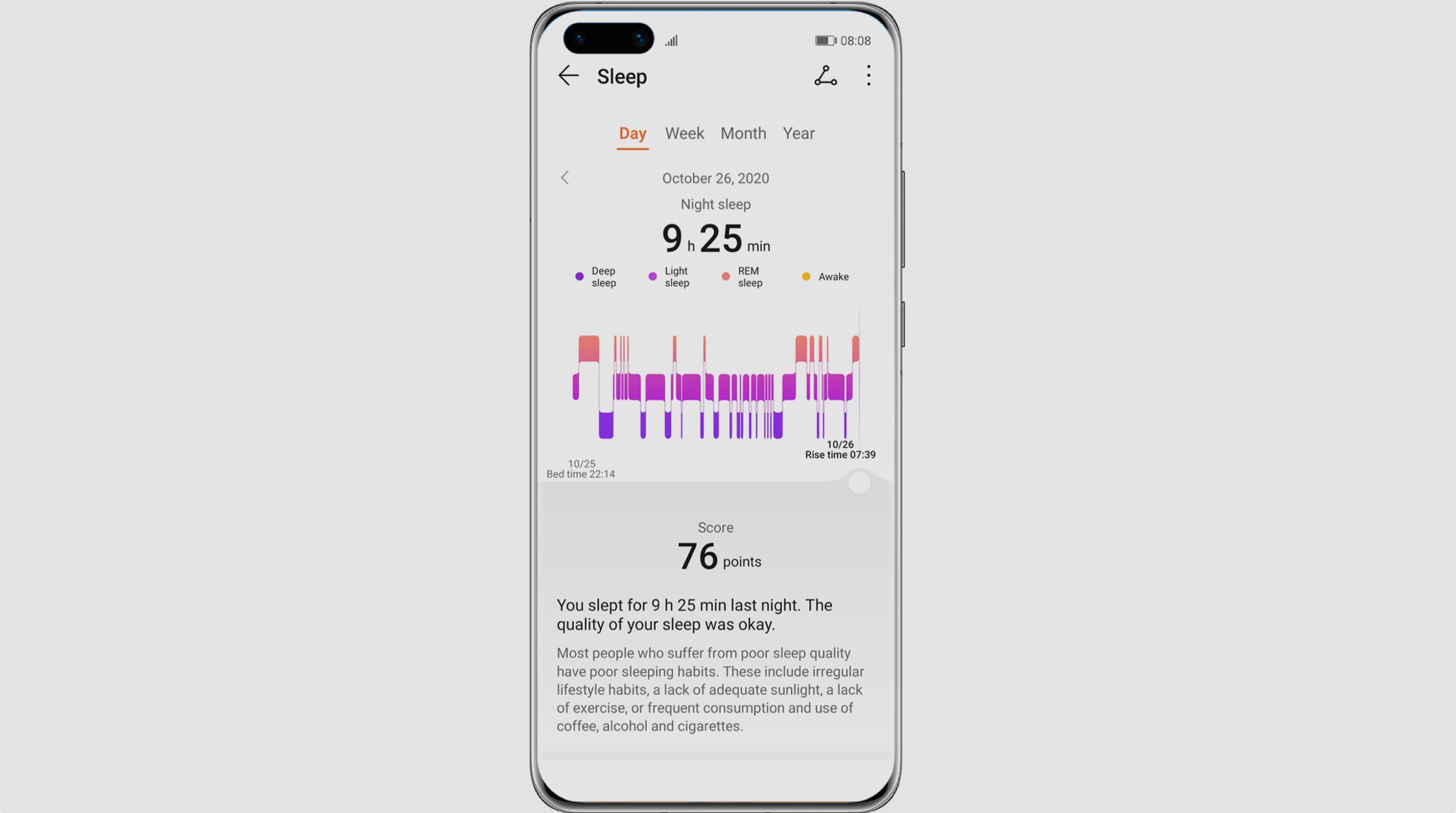 Huawei Watch GT 4 sleep tracking explained photo 3