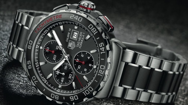 And here they come: TAG Heuer leads luxury brand rush to the smartwatch