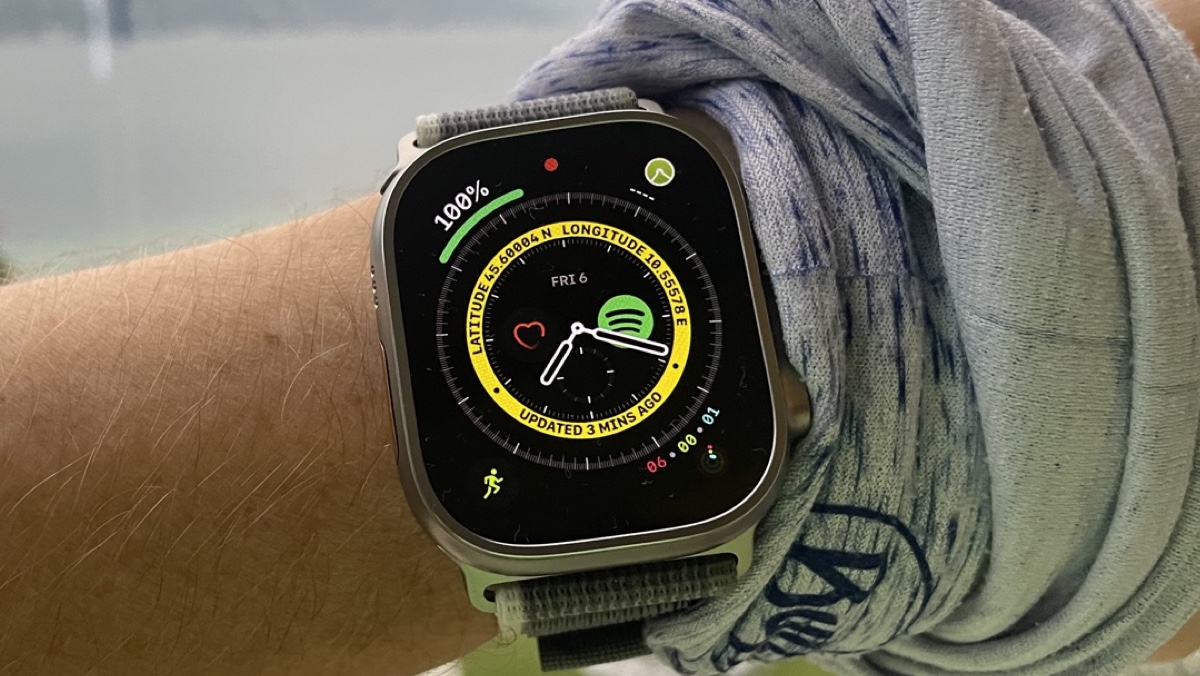 Apple Watch Ultra 2: The ultra running test photo 7