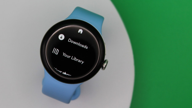 How to download and listen to music on a Wear OS 3 smartwatch