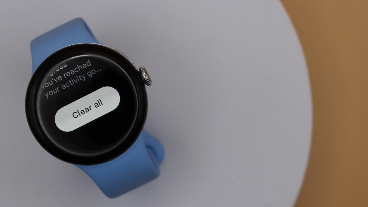 wear os clear all notifications