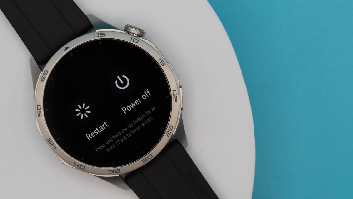 How to turn off Huawei Watch GT 4 photo 4