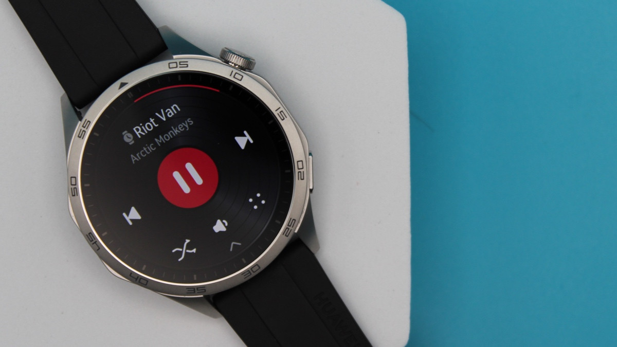 How to add music on Huawei Watch GT 4 photo 1