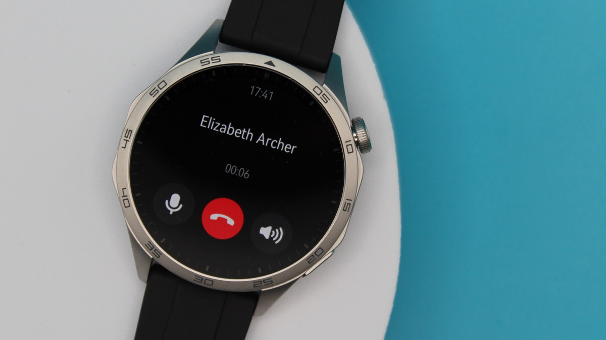 How to make calls on Huawei Watch GT 4 photo 5
