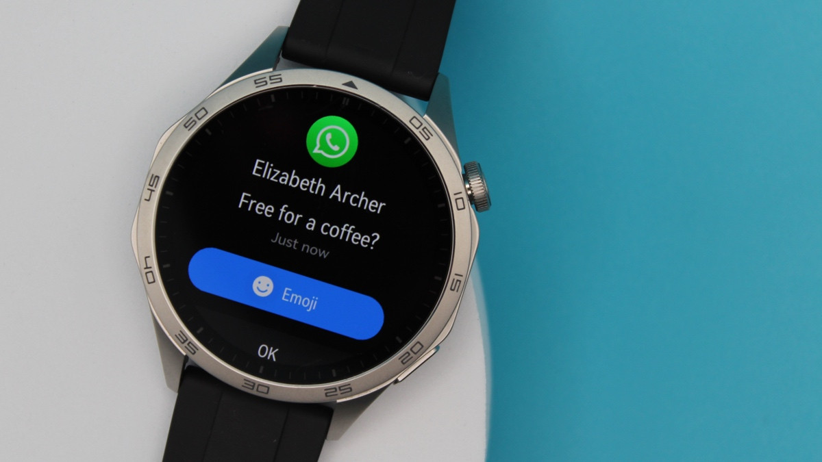 How to use WhatsApp on Huawei Watch GT 4 photo 3