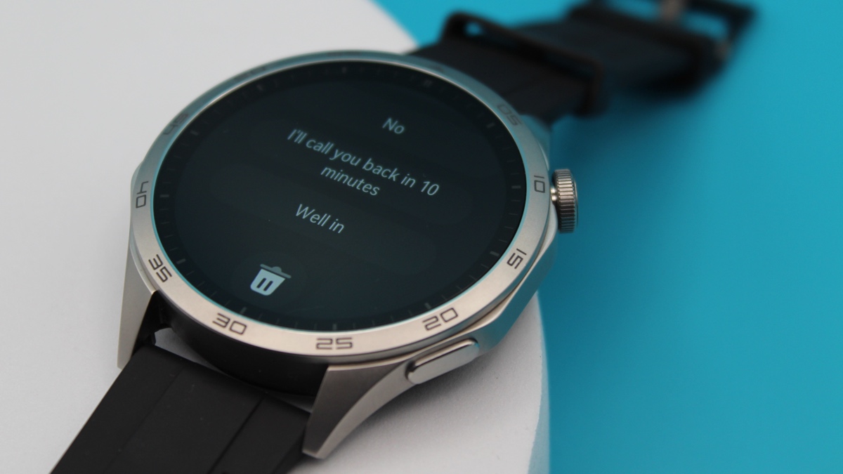 How to use WhatsApp on Huawei Watch GT 4 photo 5
