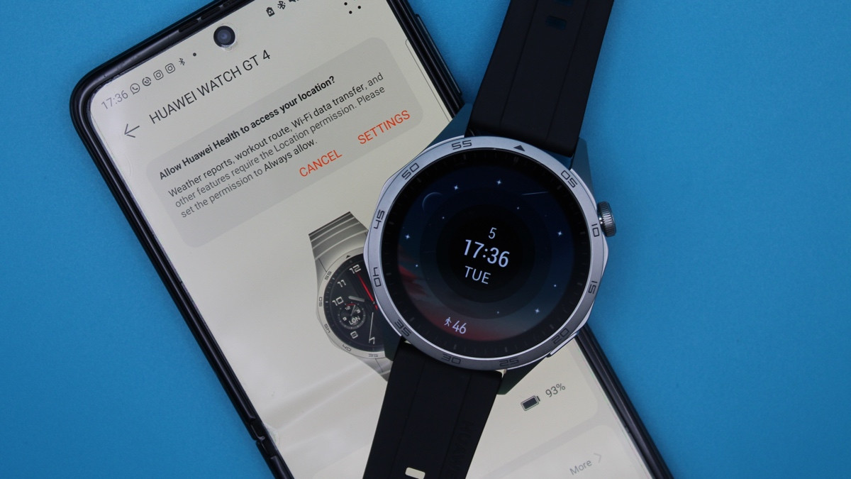 How to set up Huawei Watch GT 4 on Android photo 2