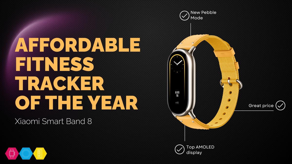 Affordable fitness tracker of the year