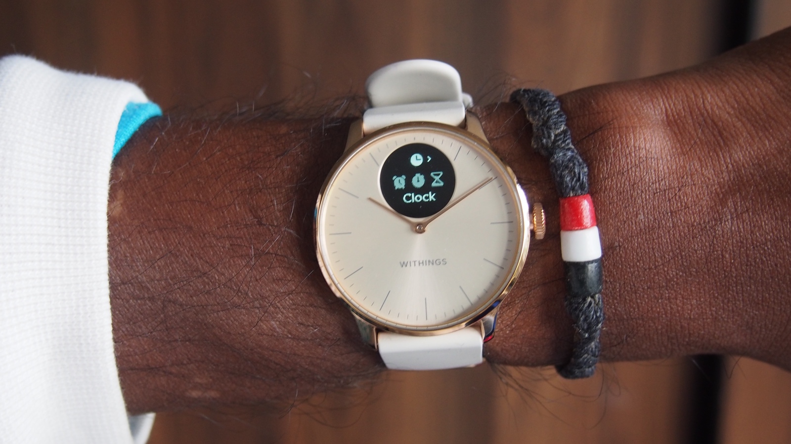 Withings ScanWatch Light design