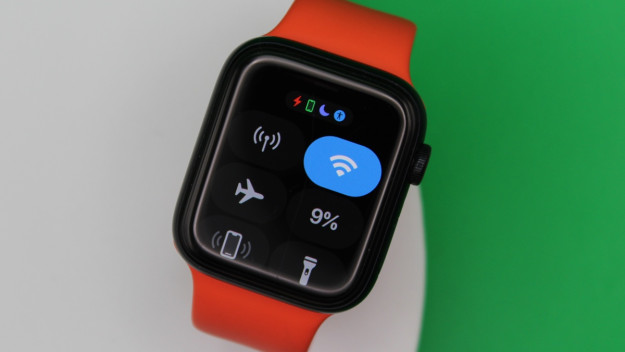 How to access Control Center on Apple Watch watchOS 10