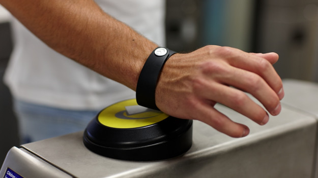Barclaycard bPay band brings contactless payments to your wrist