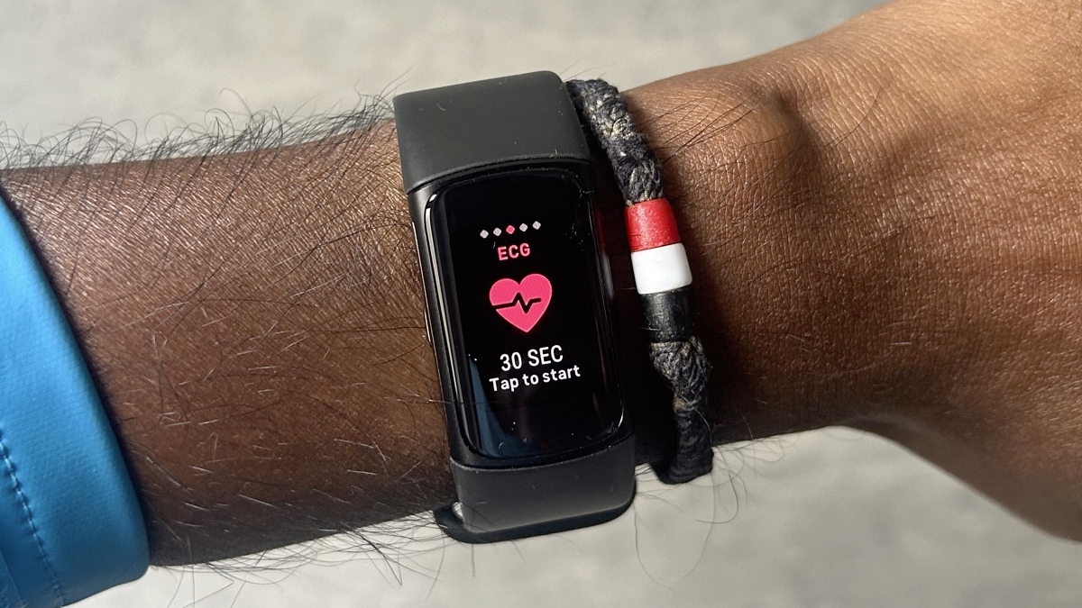 fitbit charge 6 heart monitor