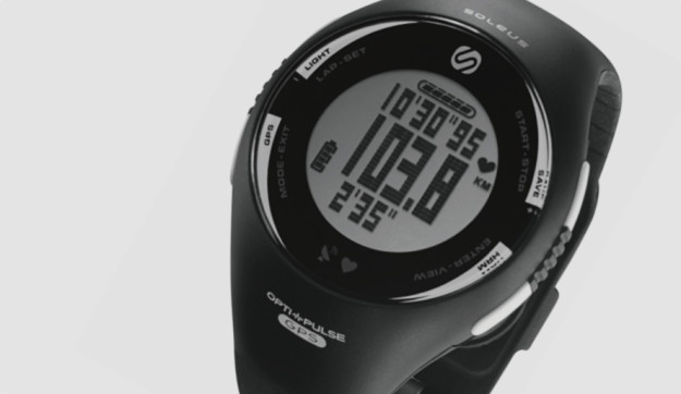 New Soleus GPS Pulse running watch tracks your heart rate from your wrist