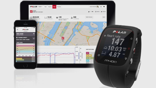 Polar M400 blurs sports and lifestyle tracking