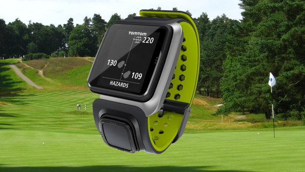 TomTom Golfer tees off for Ryder Cup