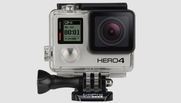 GoPro unveils three new action cameras