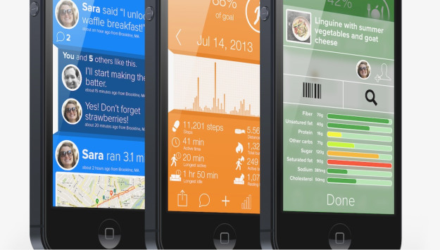Jawbone UP app hits Apple App Store