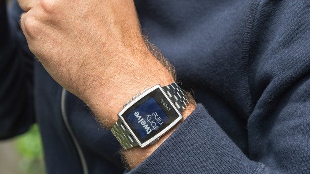 Pebble update turns smartwatch into fitness and sleep tracker