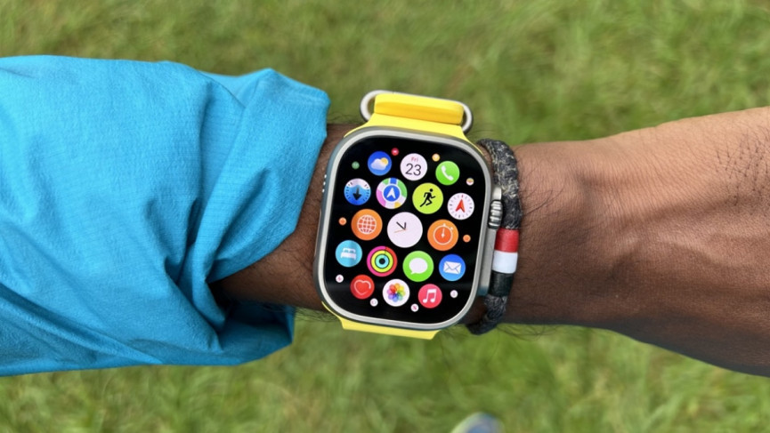 apple watch ultra outdoor watch